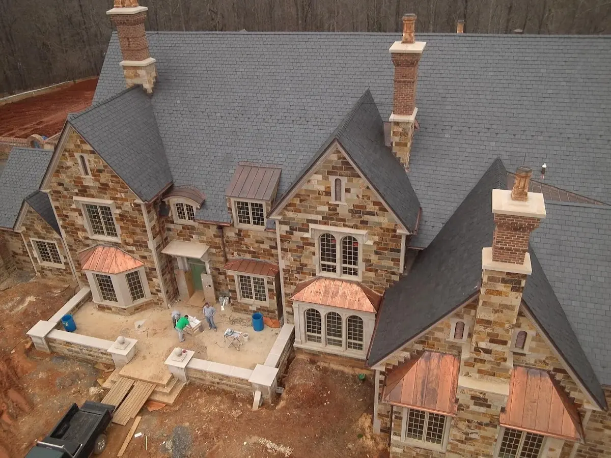Craftsman Roofing Gutter Guard Installation project in La Fresa